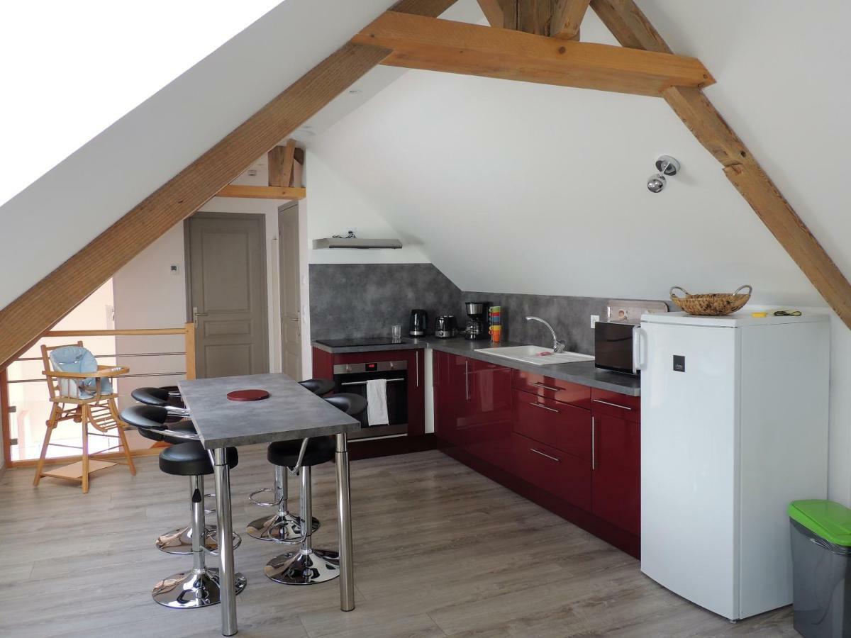 Villa Le Petit Vauquelin Sommervieu Esterno foto